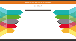 Desktop Screenshot of evil-kitty.net