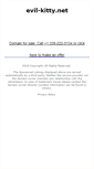 Mobile Screenshot of evil-kitty.net